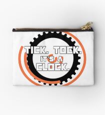 Catching Fire Hunger Games Clock Studio Pouch
