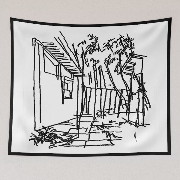 Item preview, Dewey Beach House Walkway  designed and sold by Mark Jesus-Allen.