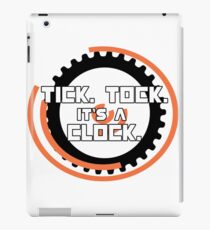 Catching Fire Hunger Games Clock iPad Case/Skin