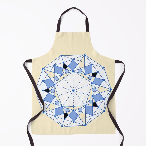 Item preview, Geometric Diamond - Blue designed and sold by Arkneer.