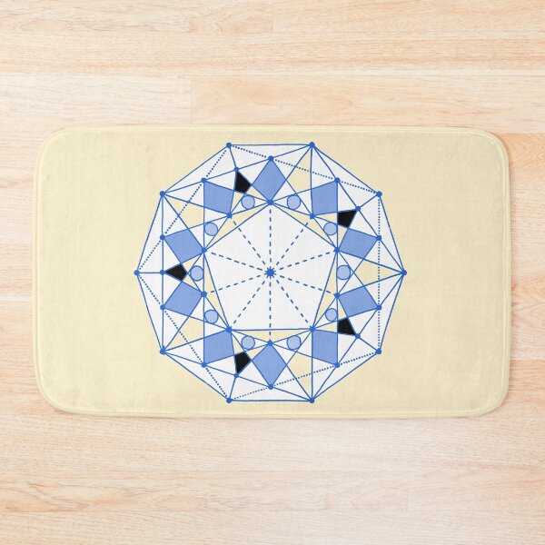 Item preview, Geometric Diamond - Blue designed and sold by Arkneer.
