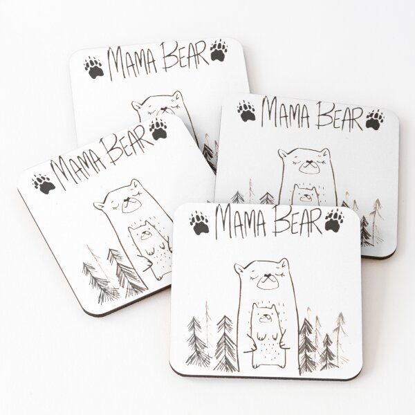Item preview, Mama Bear EST.2021, Coffee Mug, Personalized Mom , Christmas Gift from Son, Mom Gifts from Daughter, Gift from Husband, Mom Gift from Kids , designed and sold by chanat3659.