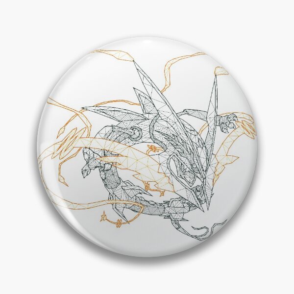 Item preview, Geometric Sky Dragon designed and sold by Daniel Grey.