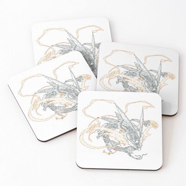 Item preview, Geometric Sky Dragon designed and sold by Daniel Grey.