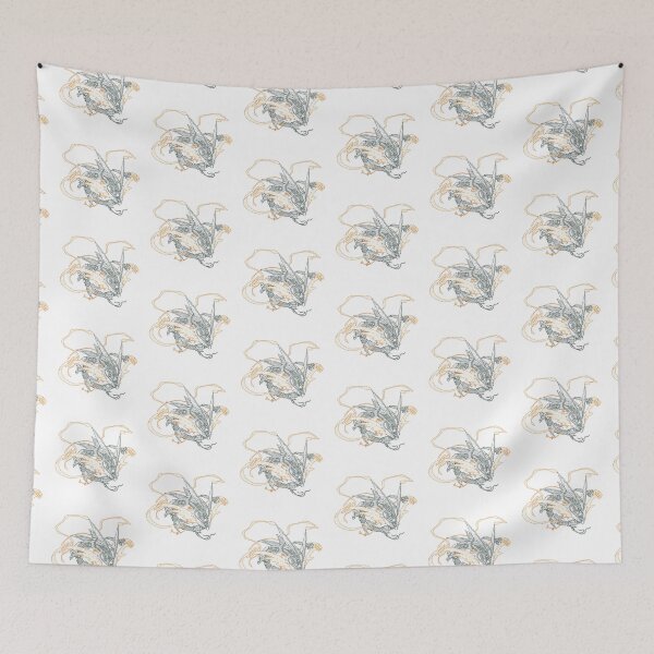 Item preview, Geometric Sky Dragon designed and sold by Daniel Grey.