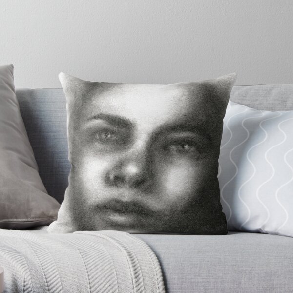 Unfinished Throw Pillow