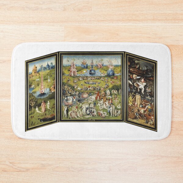Item preview, Hieronymus Bosch "The Garden of Earthly Delights" painting triptych designed and sold by DAGHO.