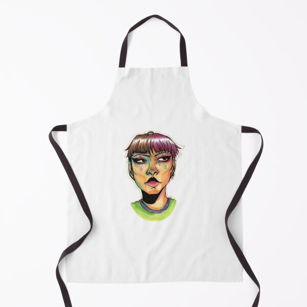 Item preview, All Judgement Alternative Woman Marker Art Portrait designed and sold by stellarochonart.