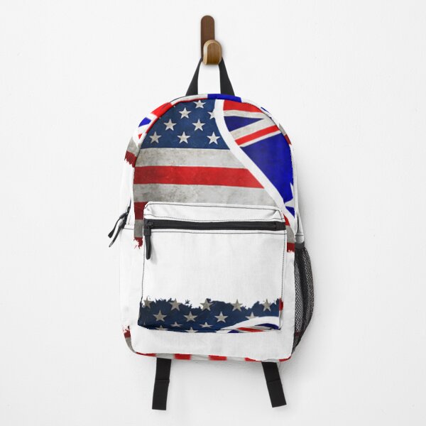 Item preview, Australia USA Vintage Flag- Australian At Heart Cooperate designed and sold by taylobarucau97.