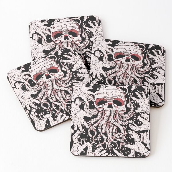Item preview,  Red white nightmare designed and sold by manuvila.