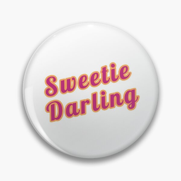 Item preview, Sweetie Darling, Absolutely Fabulous designed and sold by Sausagerolls.