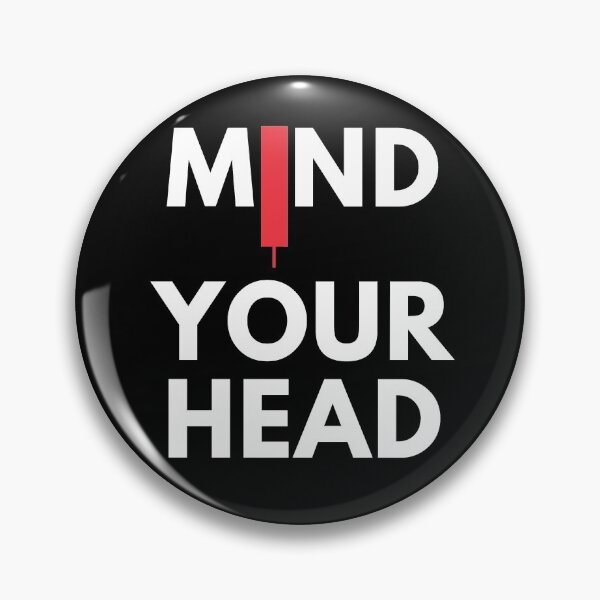 Item preview, Mind Your Head (artwork 4) designed and sold by TraderShirts.