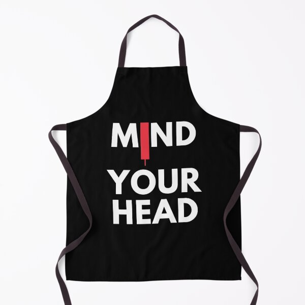 Item preview, Mind Your Head (artwork 4) designed and sold by TraderShirts.