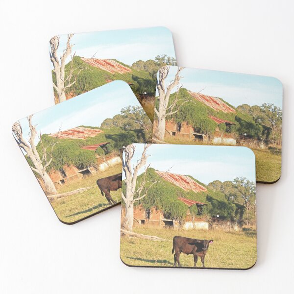 Item preview, Beaut Baby Bull and Rural Ruin designed and sold by KazM.