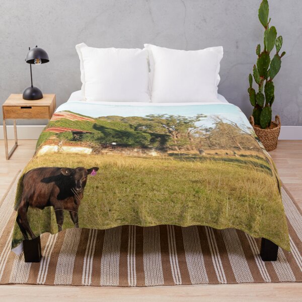 Item preview, Beaut Baby Bull and Rural Ruin designed and sold by KazM.
