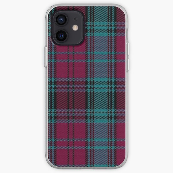 01550 Alma College Tartan iPhone Soft Case