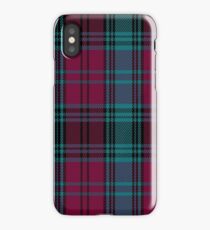 01550 Alma College Tartan iPhone Case/Skin