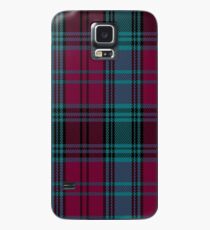 01550 Alma College Tartan Case/Skin for Samsung Galaxy
