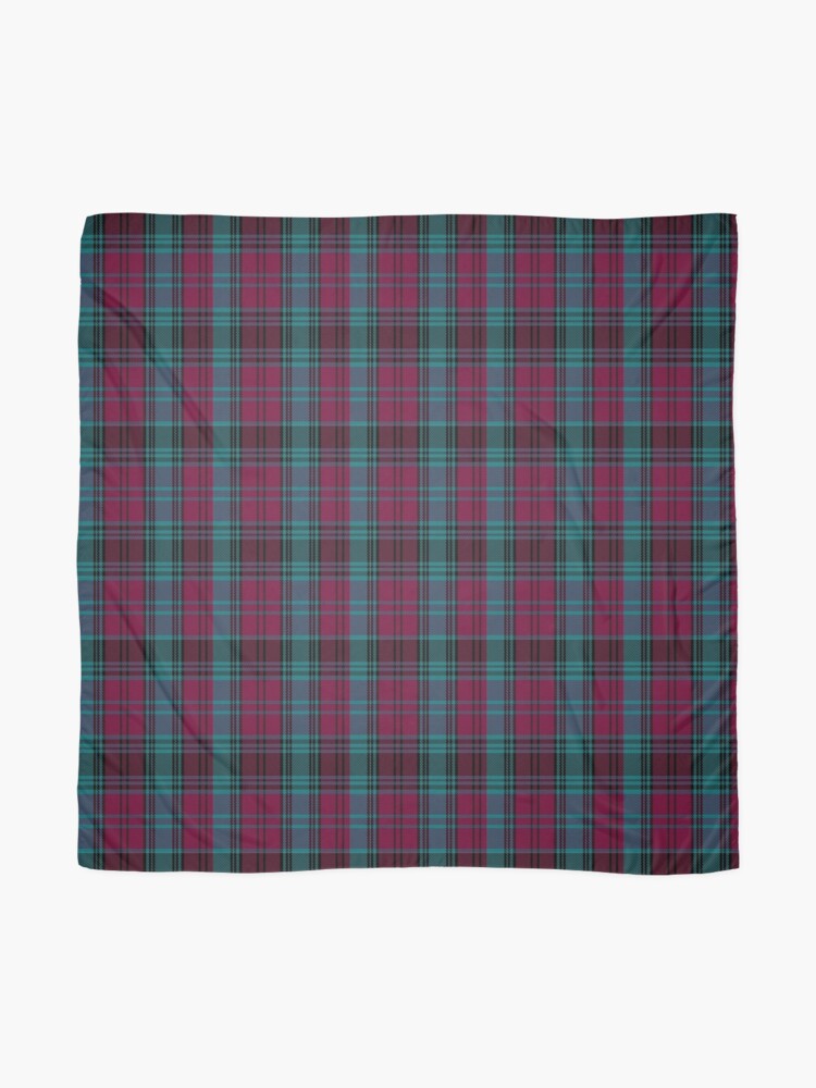 Alternate view of 01550 Alma College Tartan Scarf