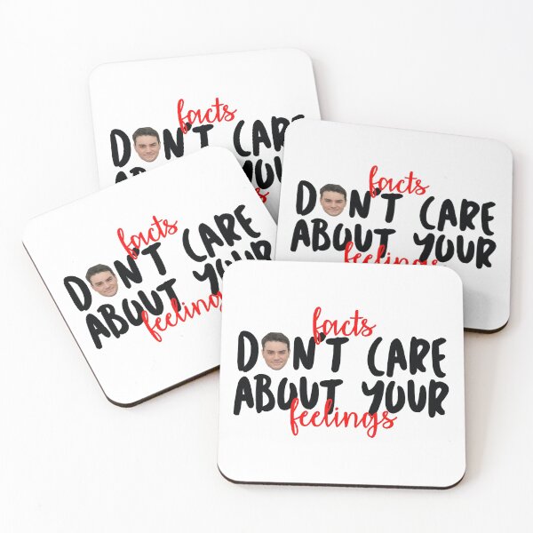 Item preview, Funny Quote Facts Don't Care About Your Feelings Gift Men Women designed and sold by TuckBenFactsTee.