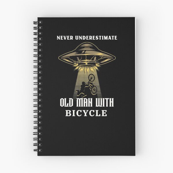Item preview, Never Underestimate Old Man With Bicycle designed and sold by Destine99.