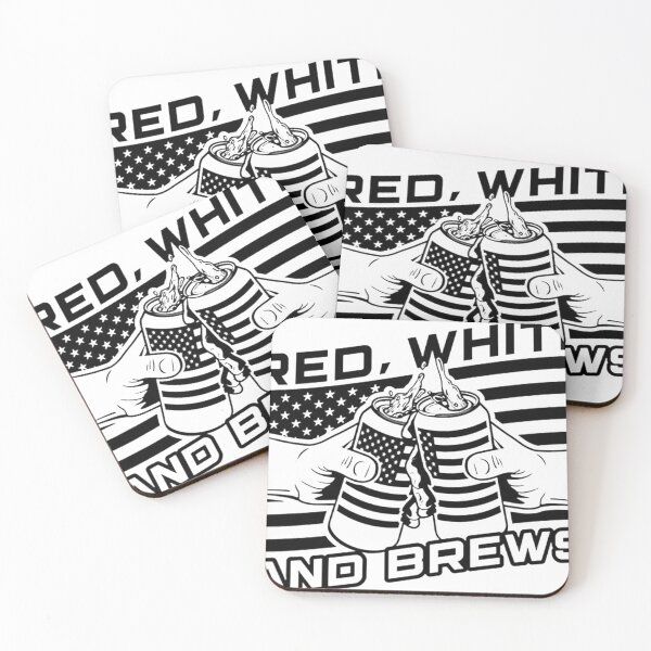 Item preview, Red, White And Brews designed and sold by maydebanxin.