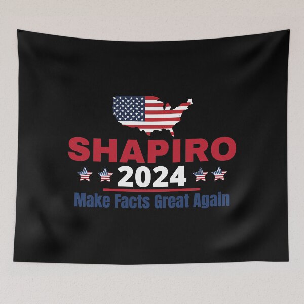 Item preview, Graphic Ben Shapiro's Flag Make Facts Great Again Fans Men Women designed and sold by TuckBenFactsTee.