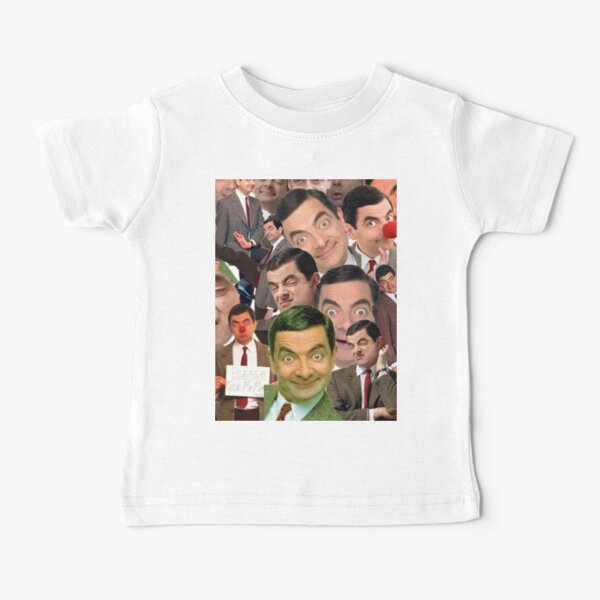Mr bean collage Baby T-Shirt