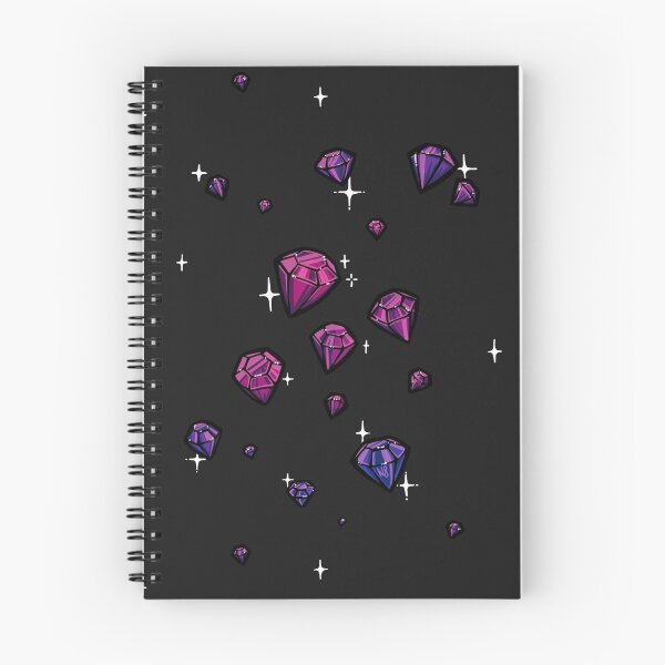 Item preview, Purple Gems designed and sold by N-Eight.