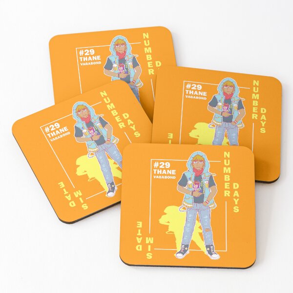 Item preview, Number Days Sim Date THANE designed and sold by Pacthesis.
