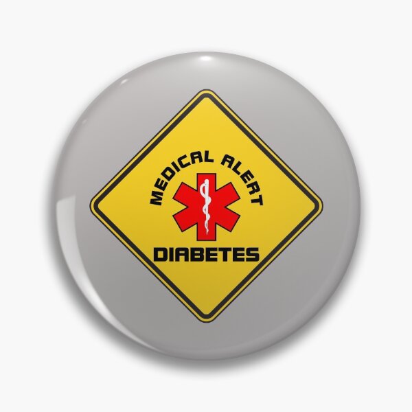 Item preview, Diabetic Medical Alert designed and sold by birdo-art.