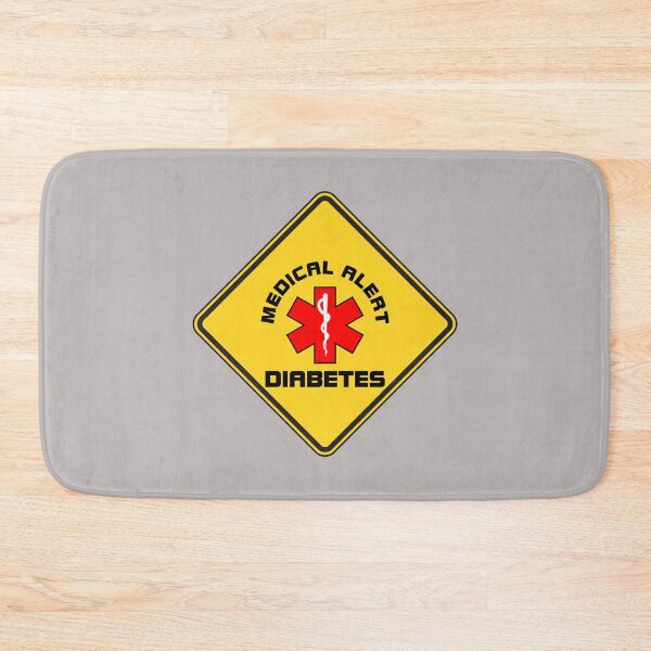 Item preview, Diabetic Medical Alert designed and sold by birdo-art.