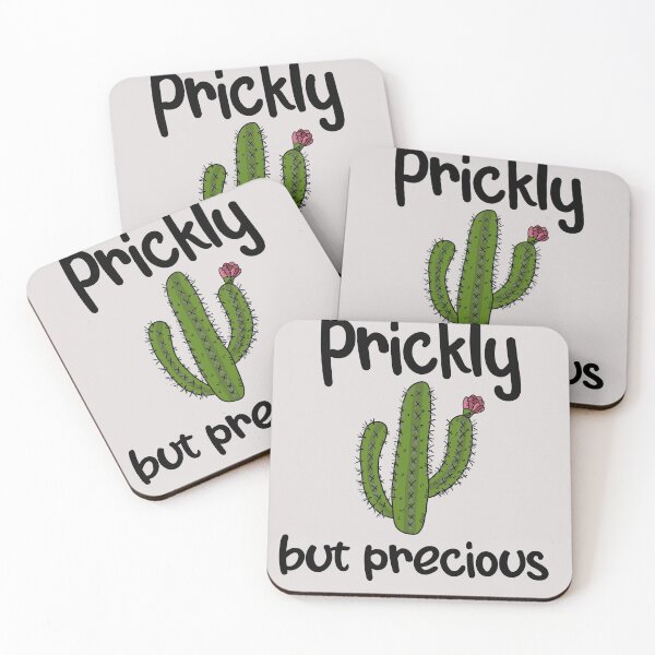 Item preview, Prickly but precious funny gift for Plant Lover, Succulent Lover, Succulents, Plant Lady, designed and sold by unique things.