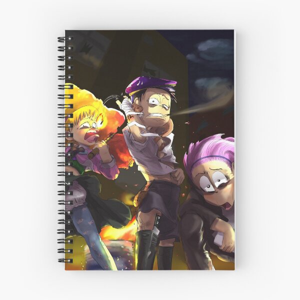 Item preview, Delinquent Ichimatsu, Totoko, and Todomatsu designed and sold by Boballee.