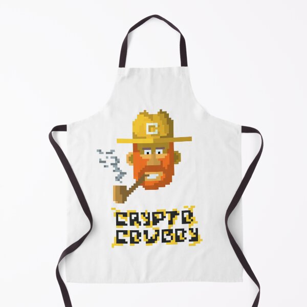 Item preview, Crypto Cowboy Sticker designed and sold by webeller.
