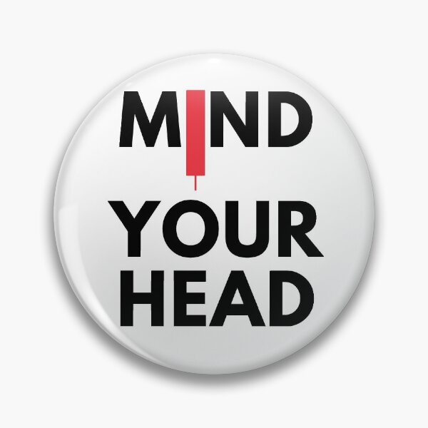 Item preview, Mind Your Head (artwork 4 Black) designed and sold by TraderShirts.
