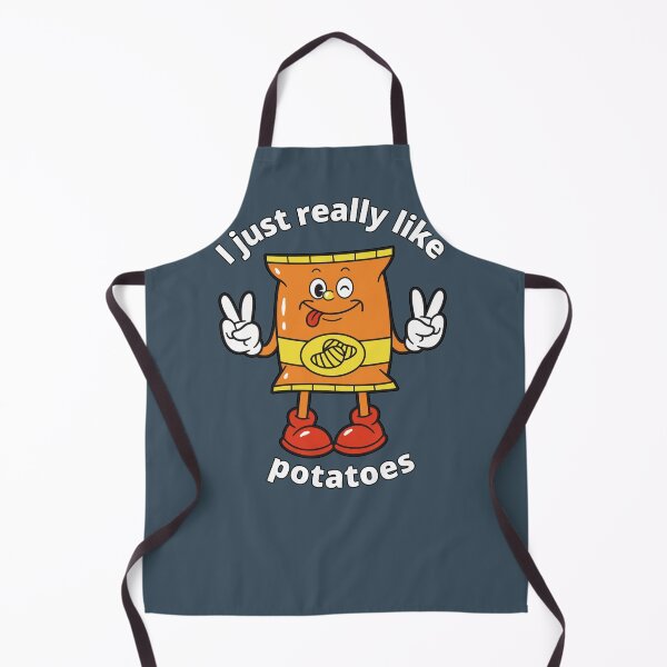 Item preview, I Just really like Potatoes- Funny gift Ideas for Potato Lovers designed and sold by EvaWolf.