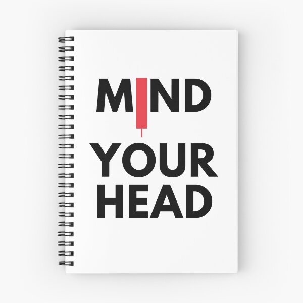 Item preview, Mind Your Head (artwork 4 Black) designed and sold by TraderShirts.