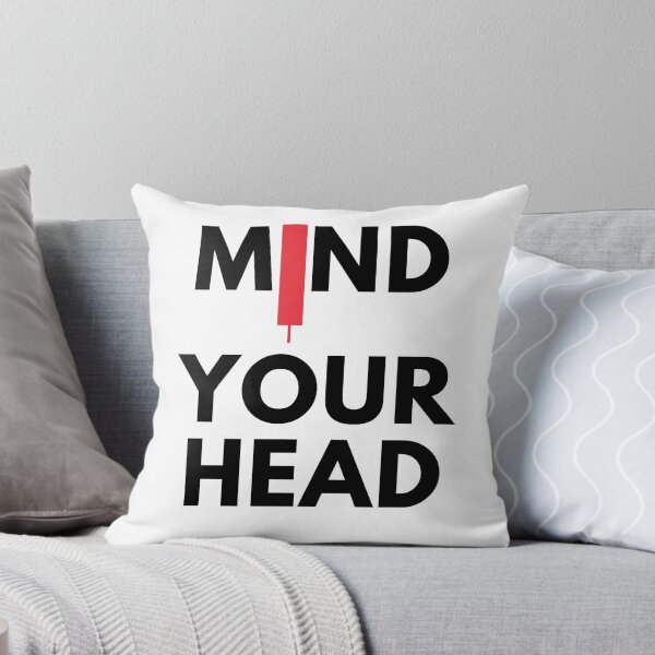 Item preview, Mind Your Head (artwork 4 Black) designed and sold by TraderShirts.