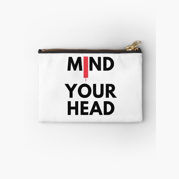 Item preview, Mind Your Head (artwork 4 Black) designed and sold by TraderShirts.