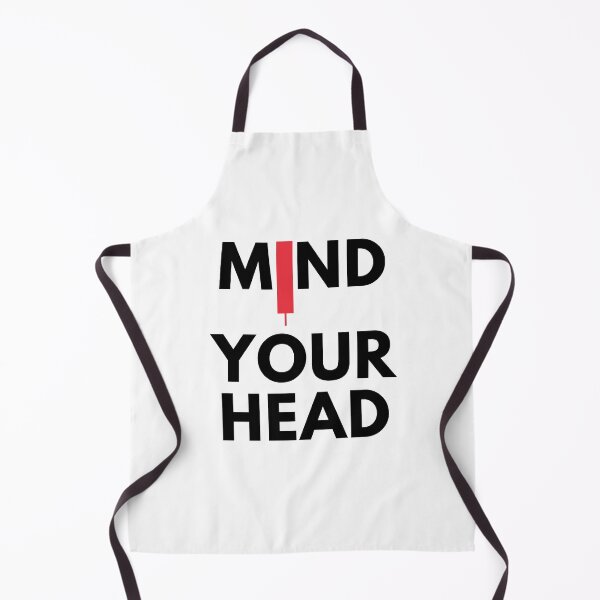 Item preview, Mind Your Head (artwork 4 Black) designed and sold by TraderShirts.