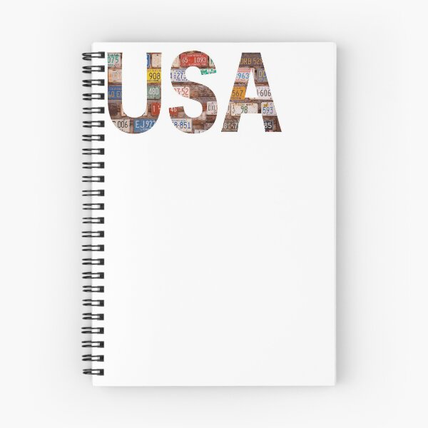 Item preview, USA Licence Plate Text designed and sold by LizzieMaher.