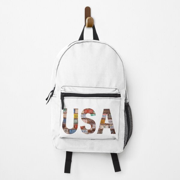 Item preview, USA Licence Plate Text designed and sold by LizzieMaher.