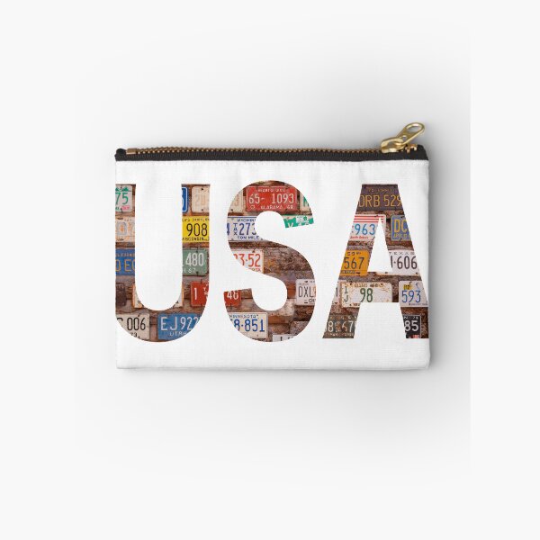 Item preview, USA Licence Plate Text designed and sold by LizzieMaher.