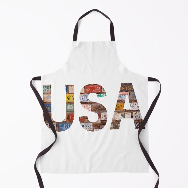 Item preview, USA Licence Plate Text designed and sold by LizzieMaher.