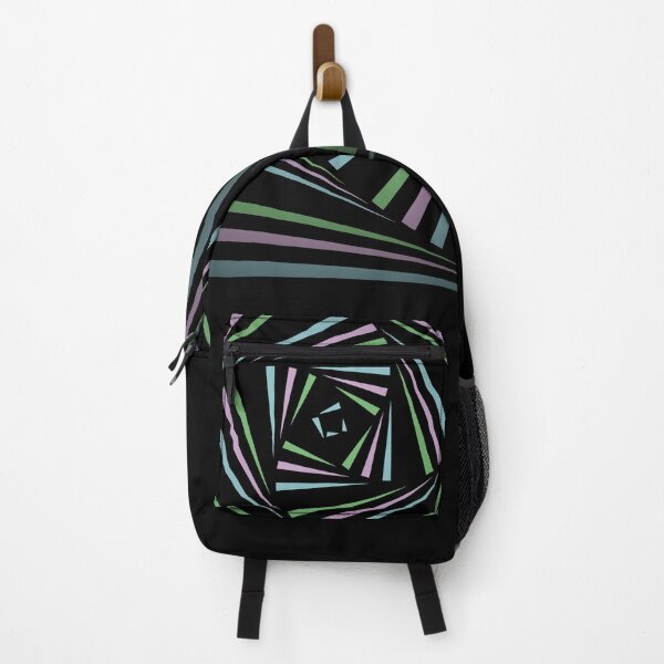 Item preview, Black Lines Spiral 6 Opt Art Optical Ilusion Sacred Geometry Psy Art designed and sold by OtherSpaceX.