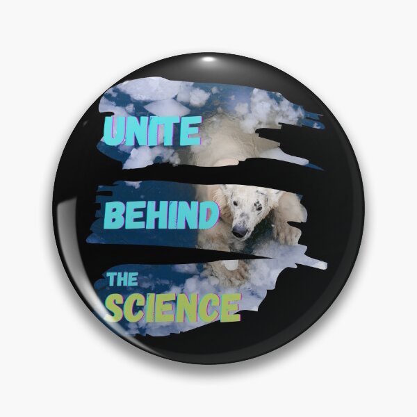 Item preview, Unite Behind The Science designed and sold by 216stitches.