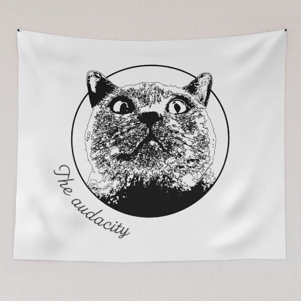 Item preview, The audacity designed and sold by TeeTotallers.