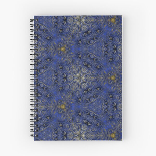 Item preview, Intricate Blue Lacy Pattern designed and sold by Alondra.