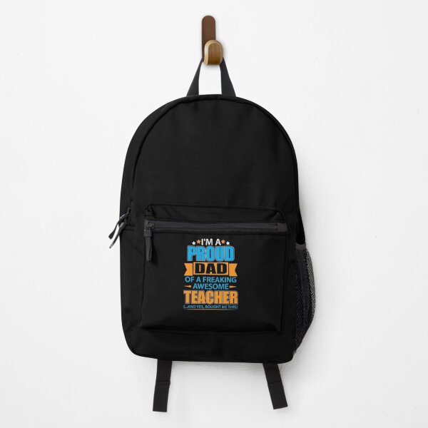 Item preview, I'm Proud Dad of a freaking awesome teacher designed and sold by teeuniq.